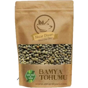Aktar Diyarı Bamya Tohumu Toz  500 gr