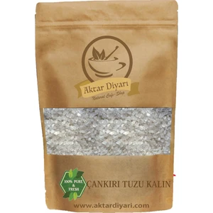 Aktar Diyarı Çankırı Tuzu Kalın 3000 gr
