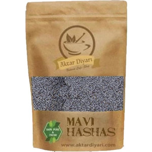 Aktar Diyarı Haşhaş Mavi 100 gr