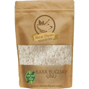 Aktar Diyarı Kara Buğday Unu 1000 gr