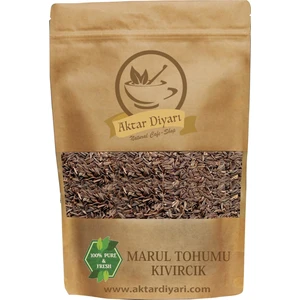 Aktar Diyarı Kıvırcık Marul Tohumu 100 gr