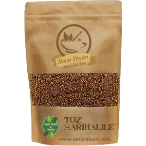 Aktar Diyarı Sarıhalile Öğütülmüş 100 gr