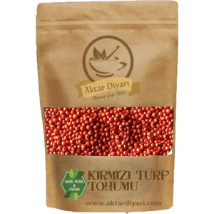 Aktar Diyarı Turp Tohumu Kırmızı  1 kg