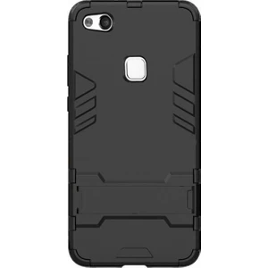 Huawei P10 Lite Alfa Serisi Armor Standlı Koruma Kılıf