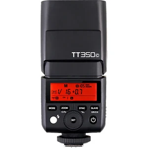 TT350C Canon TTL Uyumlu Flaş