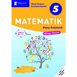 Bilgiyolu Yayınları Bilgiyolu - 5.Sınıf - Matematik- Konu Anlatımlı - Eis Yayınları