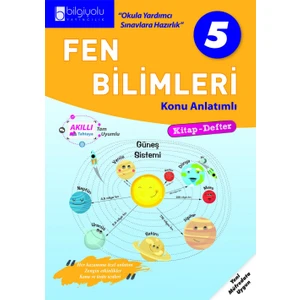 Bilgiyolu Yayınları Bilgiyolu - 5.Sınıf - Fen Bilimleri - Konu Anlatımlı - Eis Yayınları