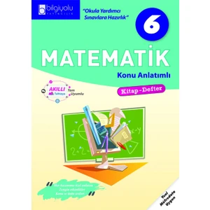 Bilgiyolu Yayınları Bilgiyolu - 6.Sınıf - Matematik- Konu Anlatımlı - Eis Yayınları