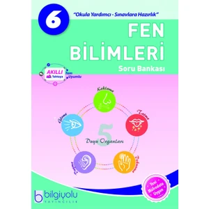 Bilgiyolu Yayınları Bilgiyolu - 6.Sınıf - Fen Bilimleri - Soru Bankası - Eis Yayınları