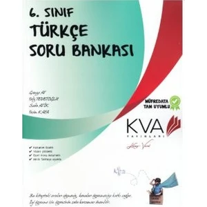 Koray Varol Akademi  6.Sınıf Türkçe Soru Bankası