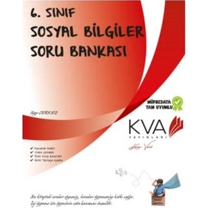Koray Varol Akademi  6.Sınıf Sosyal Bilgiler Soru Bankası