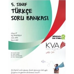 Koray Varol Akademi  5.Sınıf Türkçe Soru Bankası
