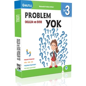 Mutlu Yayıncılık 3. Sınıf Evde Okulda Problem Yok