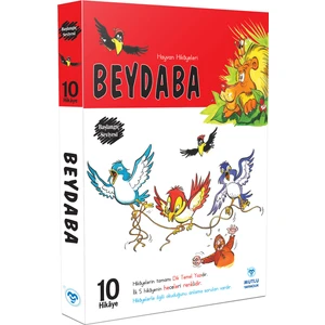 Mutlu Yayıncılık  Beydaba Hayvan Hikayeleri 10 Kitap