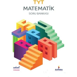 Supara Tyt Matematik Soru Bankası - Tyt - Supara Yayınları (B)