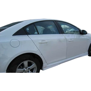 Chevrolet Cruze Cam Çıtası 6 Parça Paslanmaz Çelik Sedan 2009 Üzeri Modeller