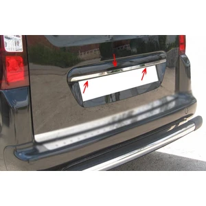 Citroen Berlingo 2 Bagaj Çıtası Paslanmaz Çelik 2008-2018