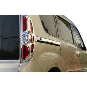 Fiat Doblo 1 Sürgülü Kapı Çıtası 2 Parça Paslanmaz Çelik 2000-2010 Modeller