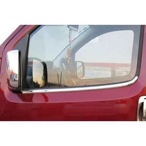 Fiat Fiorino Krom Cam Çıtası 2 Parça 2008 ve Sonrası