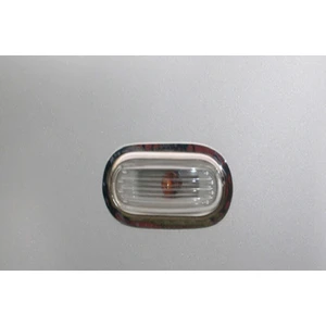 Fiat Fiorino Sinyal Çerçevesi 2 Parça Paslanmaz Çelik 2008 Üzeri Modeller