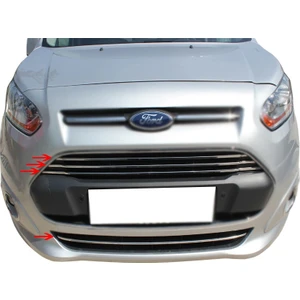 Ford Connect Ön Panjur-Tampon Çıtası 4 Parça Paslanmaz Çelik 2014 Üzeri Modeller