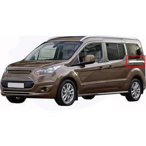 Ford Connect Sürgülü Kapı Çıtası Paslanmaz Çelik 2014 Üzeri Modeller