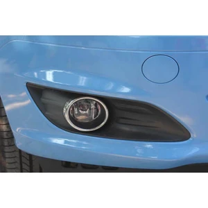 Ford Courier Sis Farı Çerçevesi 2 Parça Paslanmaz Çelik 2014-2018