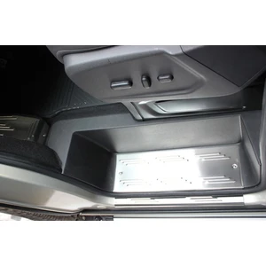 Ford Custom İç Kapı Eşiği 3 Parça Paslanmaz Çelik 2013-2018