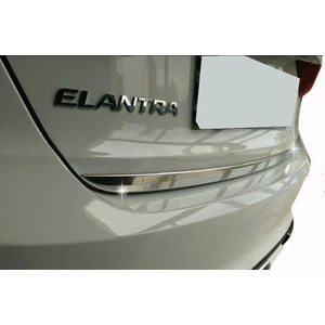 Hyundai Elentra 6 Krom Bagaj Alt Çıtası 2016 Üzeri