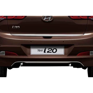 Hyundai İ20 Arka Difüzör Çıtası 2014-2018