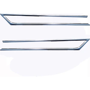 Hyundai İ20 Ön Panjur 2 Parça Paslanmaz Çelik 2014 Üzeri Modeller