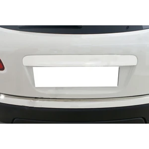 Nissan Qashqai J10 Arka Tampon Eşiği Paslanmaz Çelik 2007-2013 Modeller