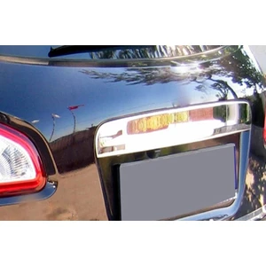 Nissan Qashqai J10 Bagaj Çıtası Paslanmaz Çelik Sensörlü 2007-2013 Modeller