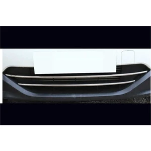 Nissan Qashqai J10 Ön Tampon Çıtası 2 Parça Paslanmaz Çelik 2007-2013 Modeller