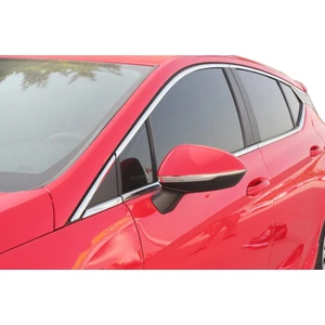 Opel Astra K Cam Çerçevesi 16 Parça Paslanmaz Çelik 2015 Üzeri Modeller