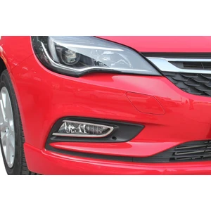 Opel Astra K Sis Farı Çerçevesi 2 Parça Paslanmaz Çelik 2015 Üzeri Modeller