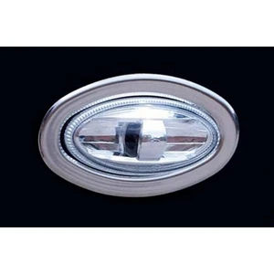 Peugeot 407 Sinyal Çerçevesi 2 Parça Paslanmaz Çelik 2005-2010 Modeller