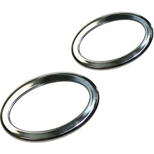 Peugeot Partner Tepe Sinyal Çerçevesi 2 Parça Paslanmaz Çelik 2008 Üzeri Modeller