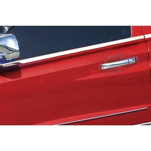 Ssangyong Kyron Cam Çıtası 6 Parça Paslanmaz Çelik 2006 Üzeri Modeller