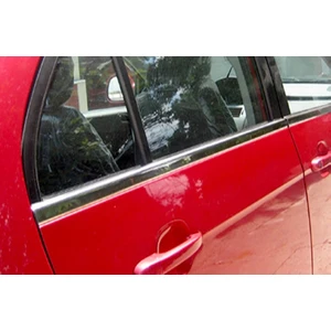 Tata Vista/Indıca 2 Cam Çıtası 4 Parça Paslanmaz Çelik 2008 Üzeri Modeller