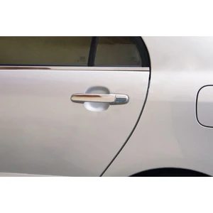 Toyota Corolla 10 E140 Cam Çıtası 4 Parça Paslanmaz Çelik 2008-2013 Modeller