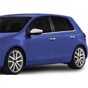 Volkswagen Golf 6 Cam Çıtası 4 Parça Paslanmaz Çelik 2009-2012 Modeller