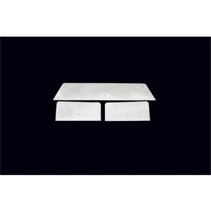 Volkswagen T5 Caravelle Kapı Eşiği 3 Parça Paslanmaz Çelik 2003-2010 Modeller