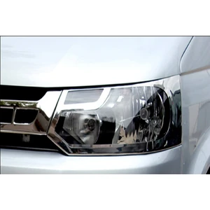 Volkswagen T5.5 Transporter Far Çerçevesi 2 Parça Paslanmaz Çelik 2010 Üzeri Modeller