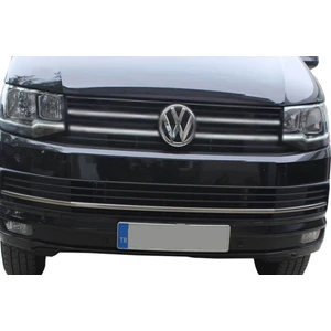 Volkswagen T6 Caravelle Ön Tampon Çıtası 3 Parça 2015 Üzeri Modeller