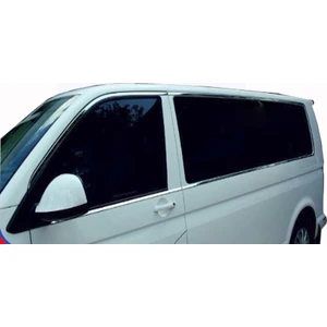 Volkswagen T6 Caravelle Uzun Şase Krom Cam Çerçevesi 2015 Üzeri