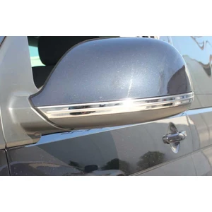 Volkswagen T6 Transporter Ayna Kapağı Alt Çıtası 2 Parça Paslanmaz Çelik 2015 Üzeri Modeller