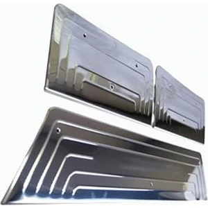 Volkswagen T6 Transporter Kapı Eşiği 3 Parça Paslanmaz Çelik 2015 Üzeri Modeller