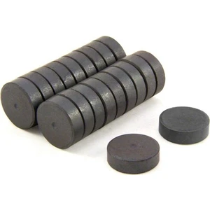 100 Adet Yuvarlak Mıknatıs 18Mm