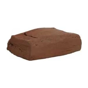 Doğal Kırmızı Kil - Seramik Hamuru 300 Gram